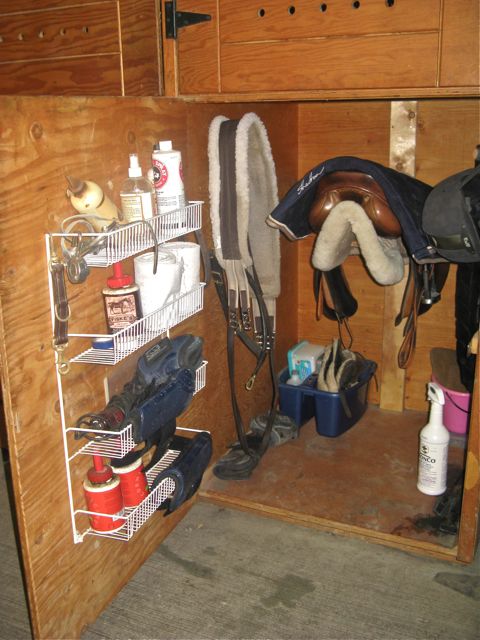 tack room layout
